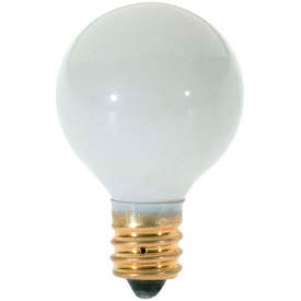 Satco Products Inc S3864 Satco S3864 10g8/W 10w Incandescent W/ Candelabra Base Bulb image.