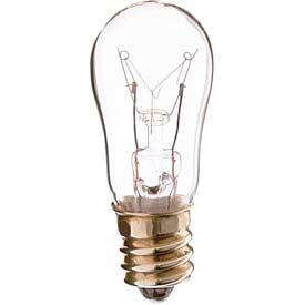 Satco Products Inc S3900 Satco S3900 6s6 6w General Service W/ Candelabra Base Bulb image.