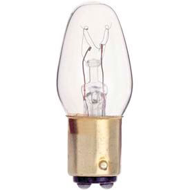 Satco Products Inc S3904 Satco S3904 10c7/Dc 10w Incandescent W/ Dc Bay. Base Bulb image.