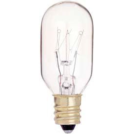 Satco Products Inc S3907 Satco S3907 25t8/C 25w Incandescent W/ Candelabra Base Bulb image.