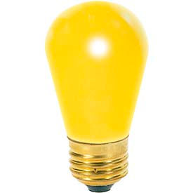 Satco Products Inc S3960 Satco S3960 11s14/Y 11w General Service W/ Medium Base Bulb image.