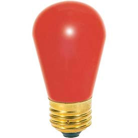 Satco Products Inc S3961 Satco S3961 11s14/R 11w General Service W/ Medium Base Bulb image.