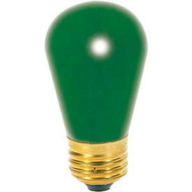 Satco Products Inc S3962 Satco S3962 11s14/G 11w General Service W/ Medium Base Bulb image.