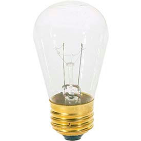 Satco Products Inc S3965 Satco S3965 11s14 11w General Service W/ Medium Base Bulb image.