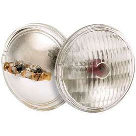 Satco Products Inc S4319 Satco S4319 4505 Aircraft Navigation 50w Sealed Beam W/ Screw Terminal Base Bulb image.