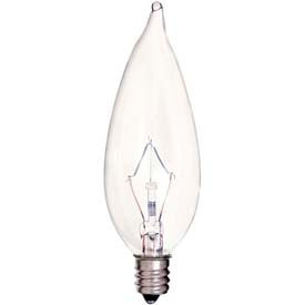 Satco Products Inc S4465 Satco S4465 Kr25ca9 1/2 25w Incandescent W/ Candelabra Base Bulb image.