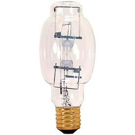 Sylvania 64030 M175/U/ED28 175w Metal Halide Lamp w/ Mogul Base, Clear, 4200K - Pkg Qty 6