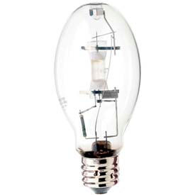 Osram Sylvania Inc. 64034 Sylvania 64034 M400/U/ED28 400w Metal Halide Lamp, 4000K, Clear, ED28, Mogul Base image.