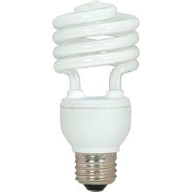 Satco Products Inc S6271 Satco S6271 18t2/27 18w W/ Medium Base -Soft White- Cfl Bulb image.