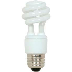 Satco Products Inc S7211 Satco S7211 9t2/27 9w W/ Medium Base - Warm White- Cfl Bulb image.
