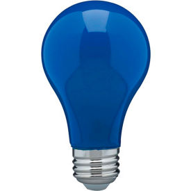 Satco Products Inc S14985 Satco S14985 8A19/BLUE/LED/E26/120V 8W image.