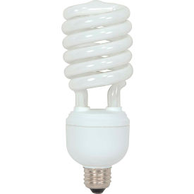 Satco Products Inc S7334 Satco S7334 40t4/27 40w W/ Medium Base -Soft White- Cfl Bulb image.