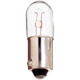 Satco Products Inc S7822 Satco S7822 1829 1.96w Miniature W/ Minature Bayonet Base Bulb image.