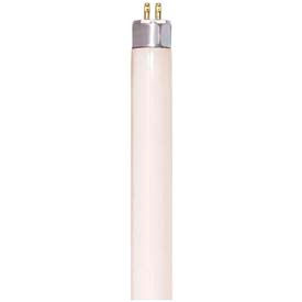 Satco Products Inc S8114 Satco S8114 F28t5/850/Env 28w Fluorescent W/ Miniature Bi-Pin Base -Daylight Bulb image.