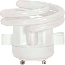 Satco Products Inc S8227 Satco S8227 13t2gu24v/27/Squat 13w W/ Twist & Turn Base - Warm- Cfl Bulb image.