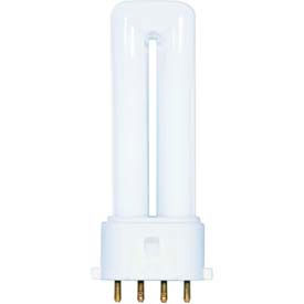 Satco Products Inc S8360 Satco S8360 Cf5ds/E/827 5w W/ 2g7 Base - Warm- Cfl Bulb image.