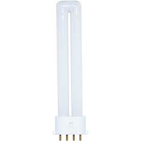 Satco Products Inc S8364 Satco S8364 Cf9ds/E/827 9w W/ 2g7 Base - Warm- Cfl Bulb image.