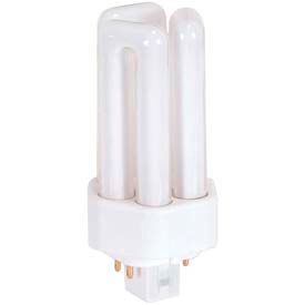 Satco Products Inc S8396 Satco S8396 Cft13w/4p/830 13w W/ Gx24vq-1 Base- Warm- Cfl Bulb image.