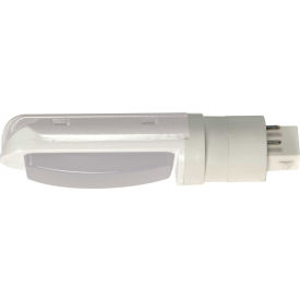 Satco Products Inc S29852 Satco S29852 9W LED/CFL Replacement Lamp 4-PIN G24Q Base 4000K 120-277V Horizontal image.