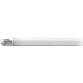 Satco Products Inc S29934 Satco S29934 12W LED T8 4 FT Fluorescent Tube Replacement Bi-Pin Base 3000K image.