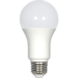 Satco Products Inc S29837 Satco S29837 LED A19, 9.5W, 800 Lumens, 220 Beam Spread, Medium Base, 3500K, Dimmable image.