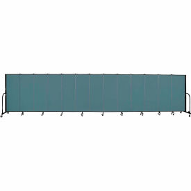 Screenflex 13 Panel Portable Room Divider, 5'H x 24'1 Screenflex 13 Panel Portable Room Divider, 5'H x 24'1