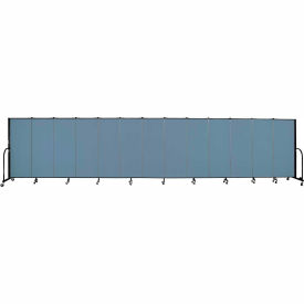 Screenflex 13 Panel Portable Room Divider, 5'H x 24'1 Screenflex 13 Panel Portable Room Divider, 5'H x 24'1