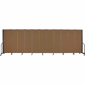 Screenflex Portable Room Divider - 11 Panel - 6'H x 20'5 Screenflex Portable Room Divider - 11 Panel - 6'H x 20'5