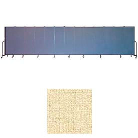 Screenflex 13 Panel Portable Room Divider, 6'H x 24'1 Screenflex 13 Panel Portable Room Divider, 6'H x 24'1