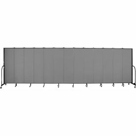 Screenflex 13 Panel Portable Room Divider, 6'8 Screenflex 13 Panel Portable Room Divider, 6'8