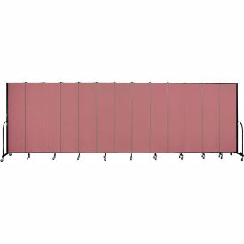 Screenflex 13 Panel Portable Room Divider, 7'4 Screenflex 13 Panel Portable Room Divider, 7'4