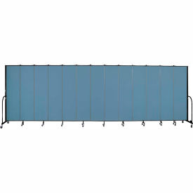 Screenflex 13 Panel Portable Room Divider, 7'4 Screenflex 13 Panel Portable Room Divider, 7'4