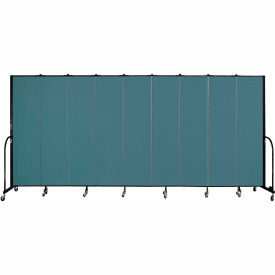Screenflex 9 Panel Portable Room Divider, 7'4 Screenflex 9 Panel Portable Room Divider, 7'4