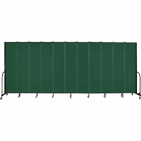 Screenflex 11 Panel Portable Room Divider, 8'H x 20'5 Screenflex 11 Panel Portable Room Divider, 8'H x 20'5