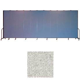 Screenflex 11 Panel Portable Room Divider, 8'H x 20'5 Screenflex 11 Panel Portable Room Divider, 8'H x 20'5