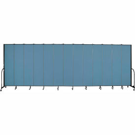 Screenflex 13 Panel Portable Room Divider, 8'H x 24'1 Screenflex 13 Panel Portable Room Divider, 8'H x 24'1