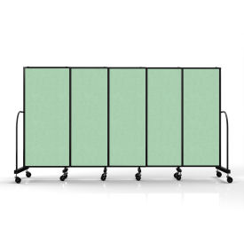 Screenflex Safeflex Bullet Resistant Sliding Divider 113W x 610"H Mint 