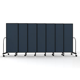 Screenflex Safeflex Bullet Resistant Sliding Divider 156"W x 610"H Lake 