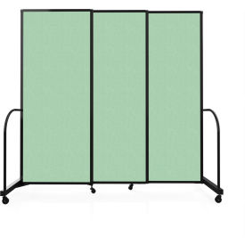 Screenflex Safeflex Bullet Resistant Sliding Divider 72"W x 610"H Mint 