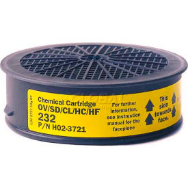 Sundstrom Safety Inc. H02-3721 Sundstrom® Safety SR 232 Chemical Cartridge image.