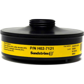 Sundstrom Safety Inc. H02-7121 Sundstrom® Safety SR 532 OV/SD/CL/HC/HF Cartridge, H02-7121 image.