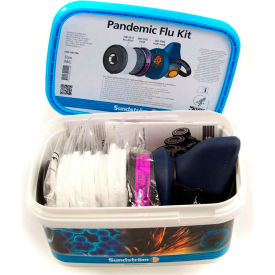 Sundstrom Safety Inc. H05-5421L Sundstrom® Safety Pandemic Flu Respirator Kit L/XL image.