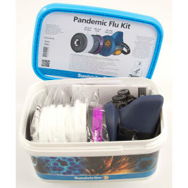 Sundstrom Safety Inc. H05-5421M Sundstrom® Safety Pandemic Flu Respirator Kit M/L image.