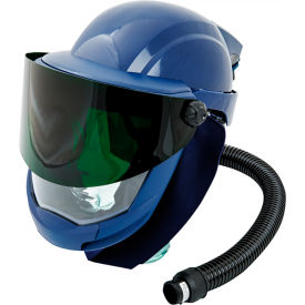 Sundstrom Safety Helmet With Visor EN 3, Blue