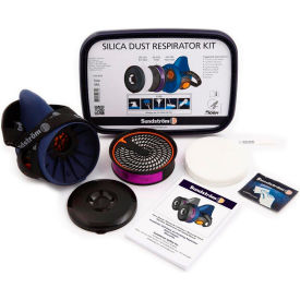 Sundstrom Safety Inc. H10-0014 Sundstrom® Safety Silica Dust Respirator Kit SR 100, M/L, 1 Each, H10-0014 image.