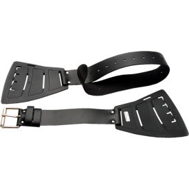 Sundstrom Leather Belt For Air Purifying Respirator, Black