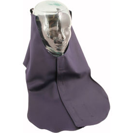 Sundstrom Welding Protection Shroud For Hard Hat, Blue Sundstrom Welding Protection Shroud For Hard Hat, Blue