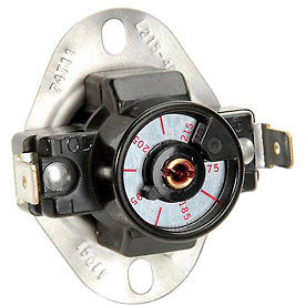 Sealed Unit Parts Co., Inc AT013 ThermODisc Adjustable Thermostat 175 to 215°F Open On Temperature Rise image.