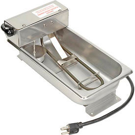Sealed Unit Parts Co., Inc CP802**** Supco Commercial Condensate Pan 2.5 Qt, 120 V, 800 Watts image.