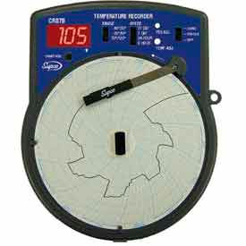 Sealed Unit Parts Co., Inc CR87B Supco Temperature Recorder Digital - °F image.